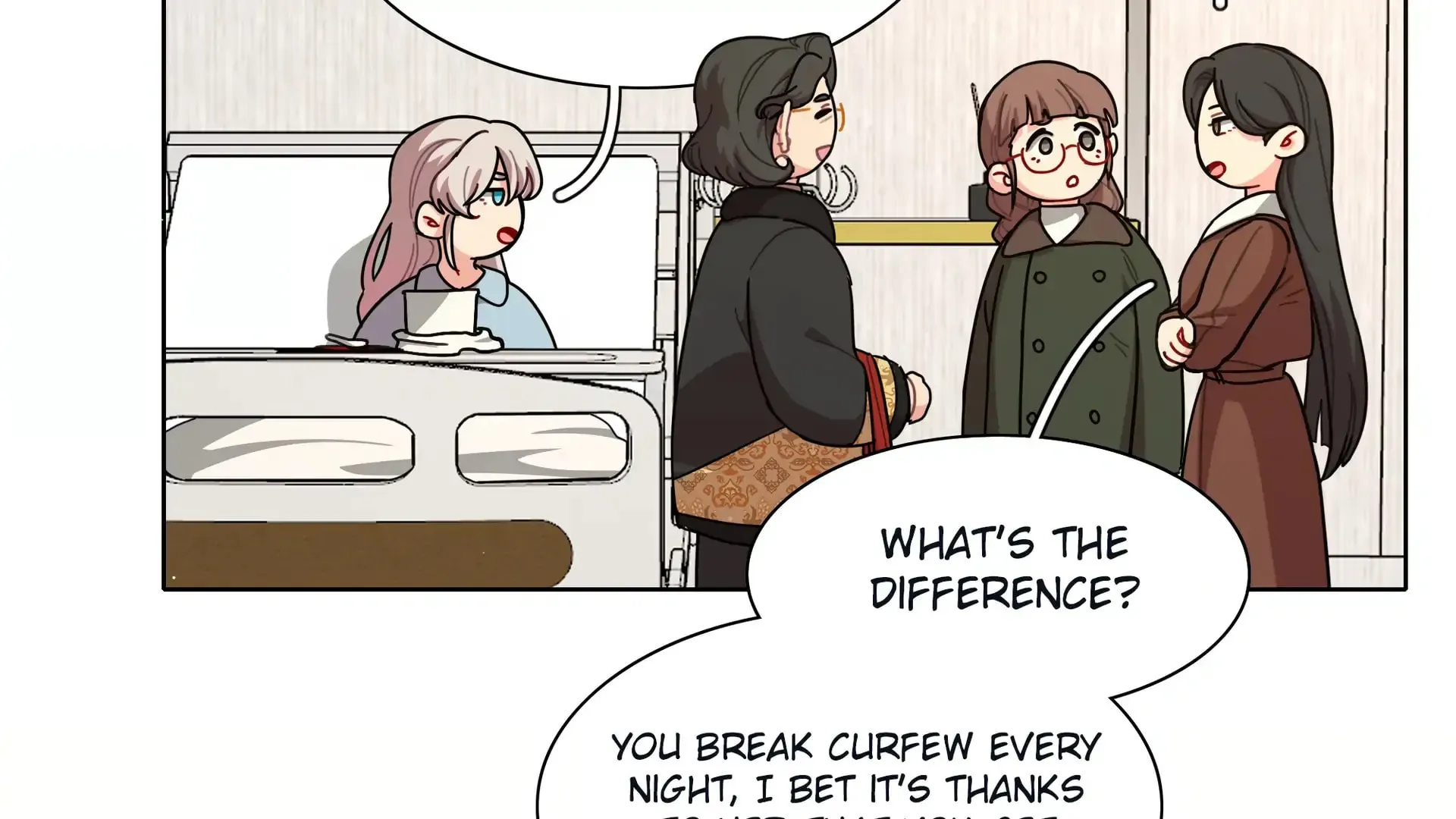 Warning! Beware of the Dog Chapter 60 page 59 - 