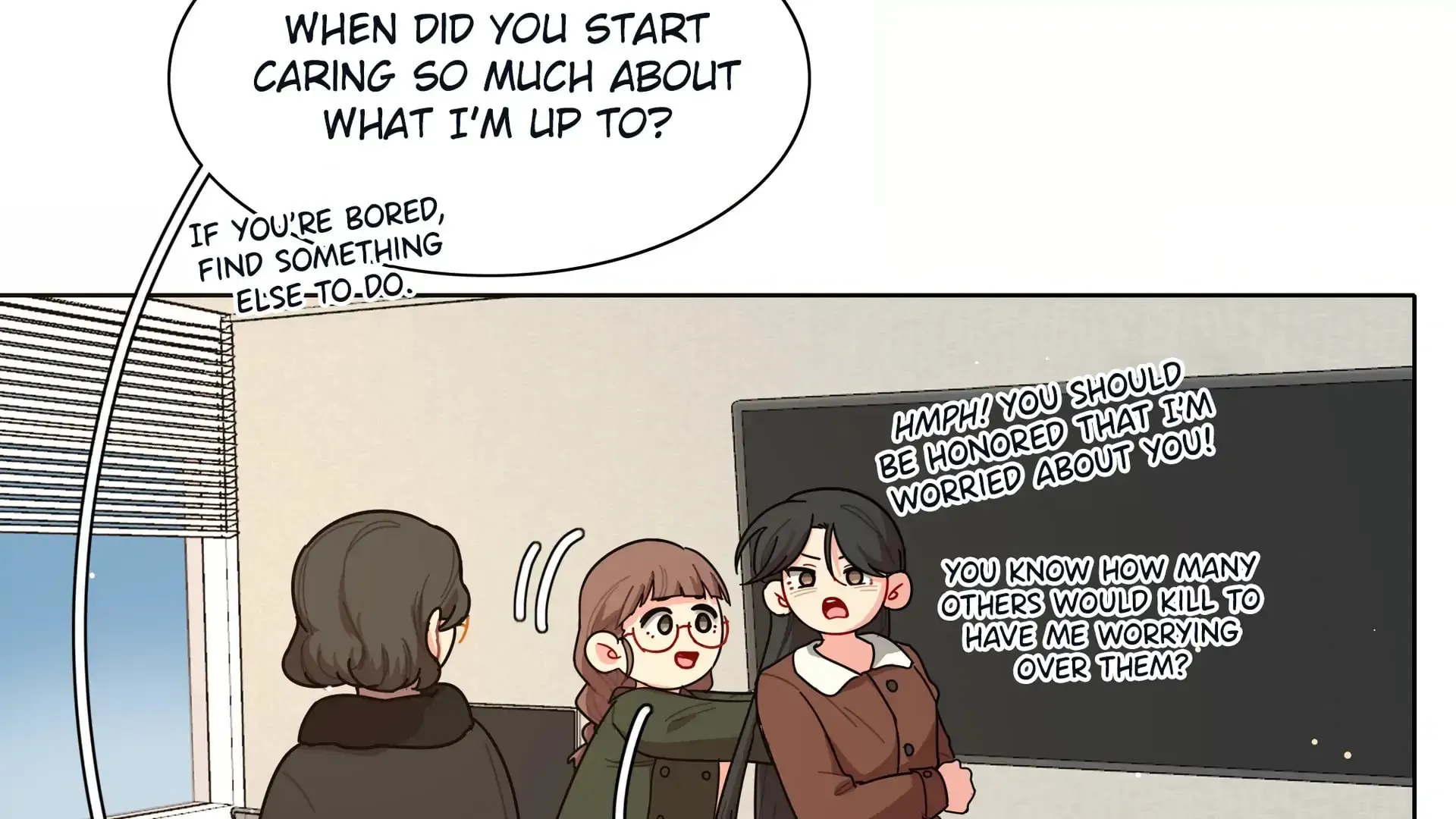Warning! Beware of the Dog Chapter 60 page 61 - 