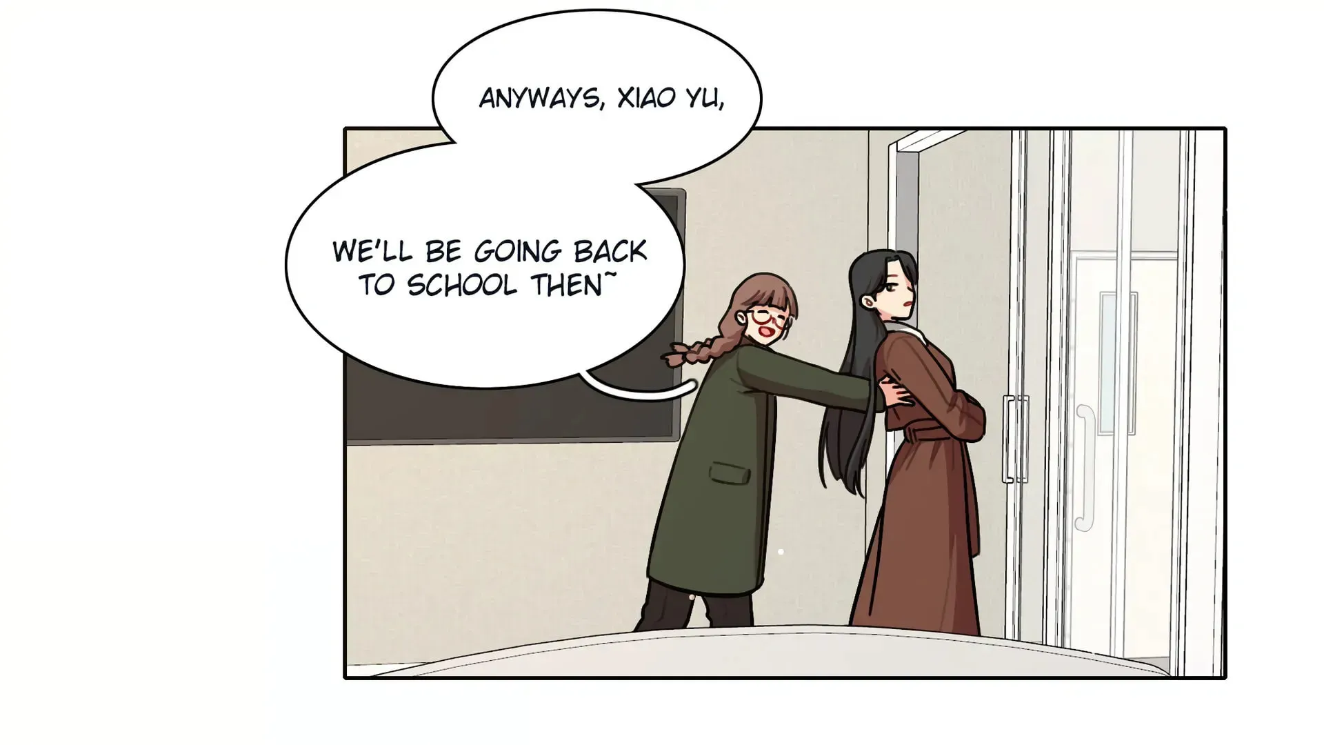Warning! Beware of the Dog Chapter 60 page 64 - 