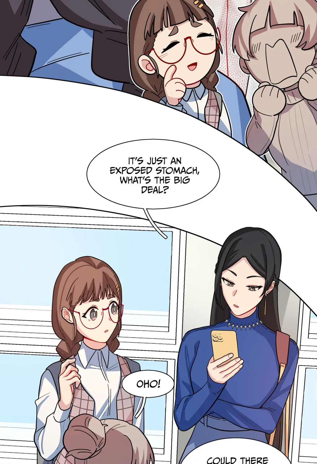 Warning! Beware of the Dog Chapter 7 page 34 - 