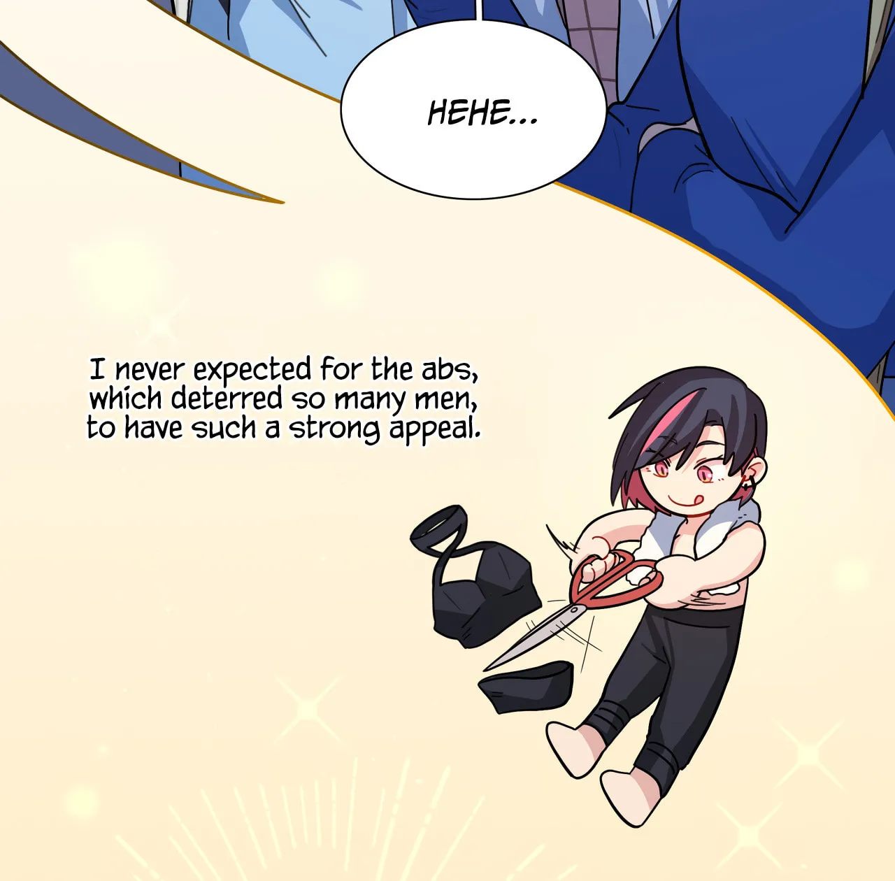 Warning! Beware of the Dog Chapter 7 page 38 - 