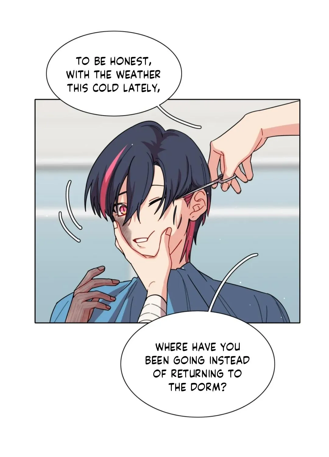 Warning! Beware of the Dog Chapter 70 page 18 - 