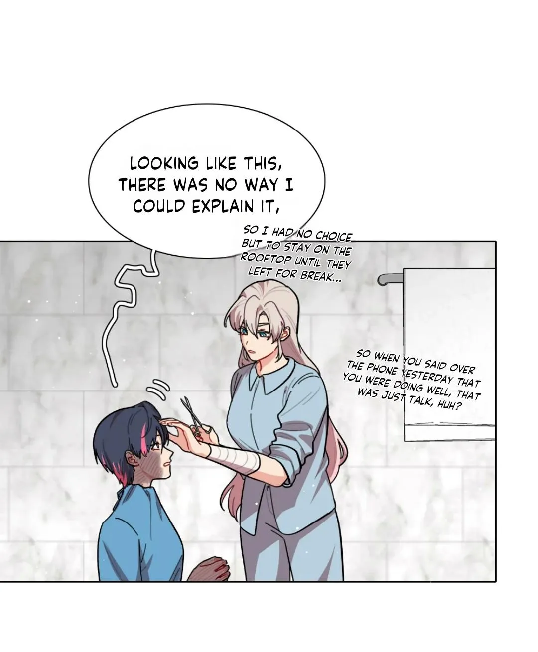 Warning! Beware of the Dog Chapter 70 page 20 - 