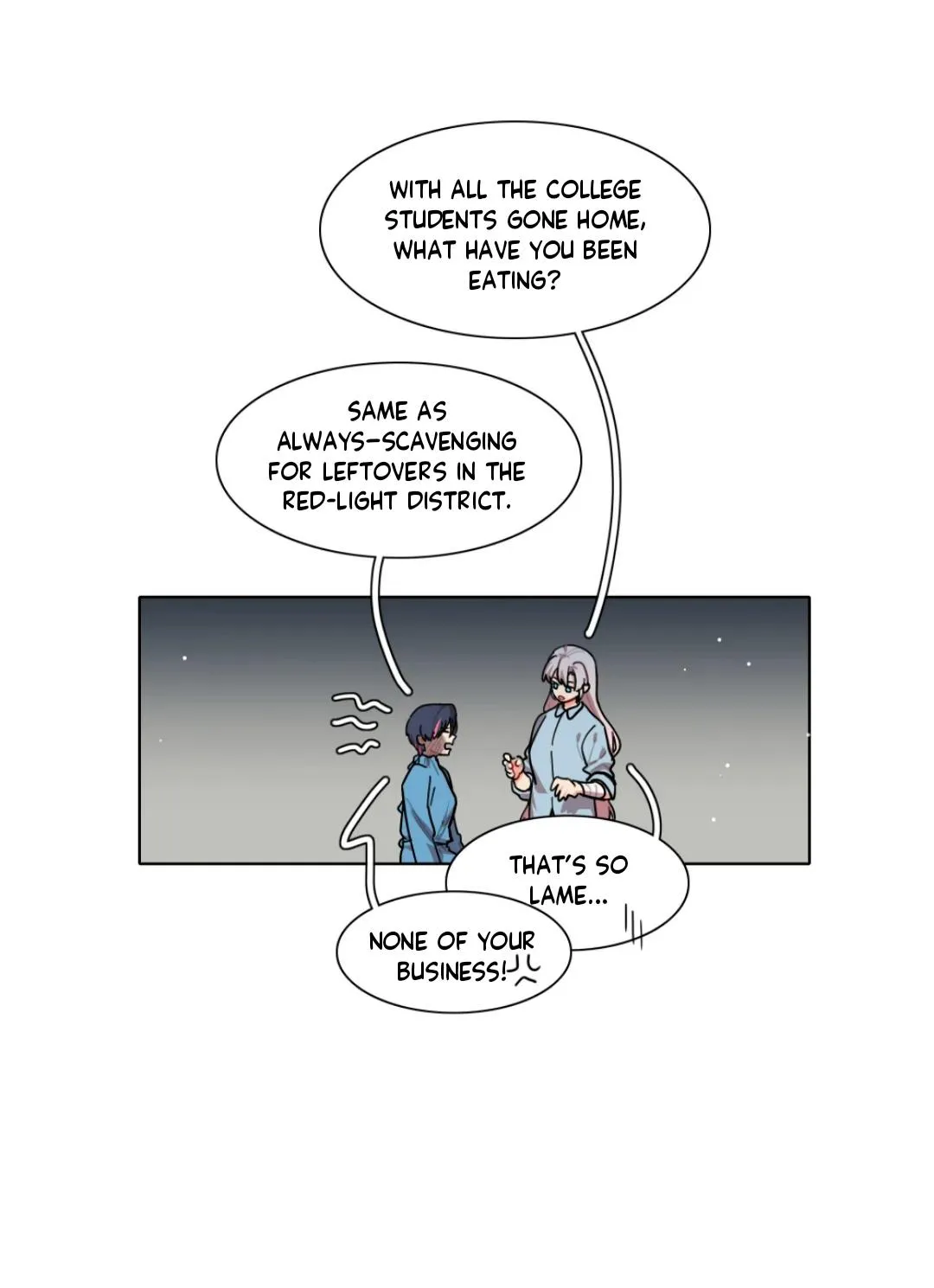 Warning! Beware of the Dog Chapter 70 page 21 - 