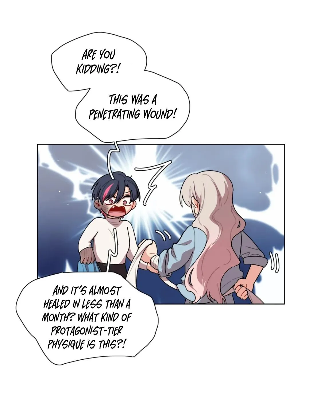 Warning! Beware of the Dog Chapter 70 page 28 - 