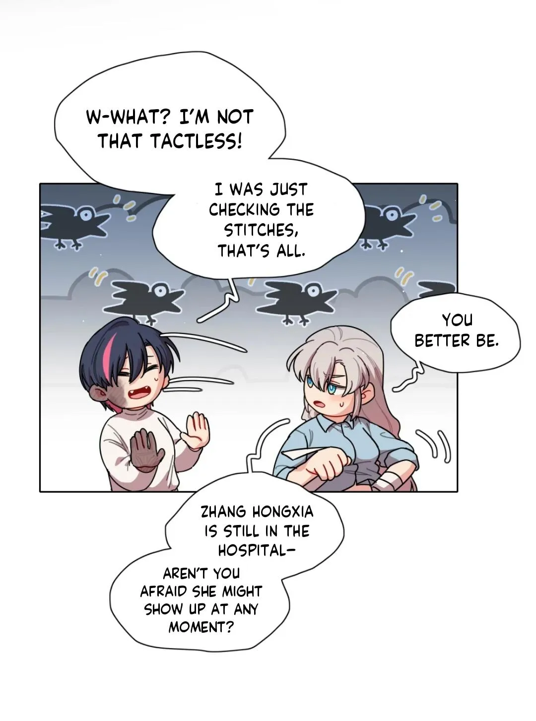 Warning! Beware of the Dog Chapter 70 page 40 - 