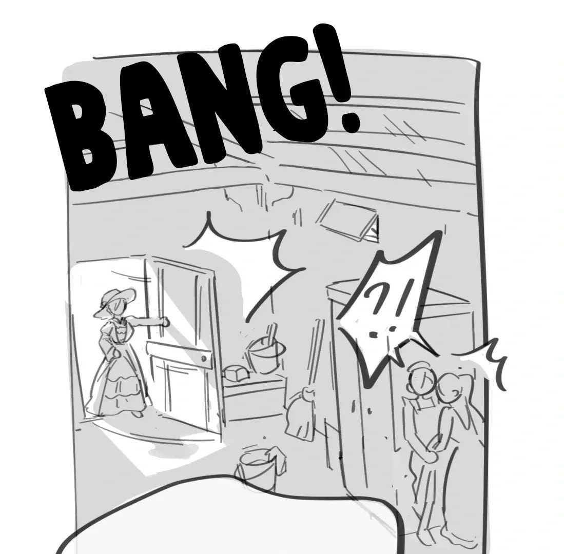 Warning! Beware of the Dog Chapter 72.5 page 8 - 