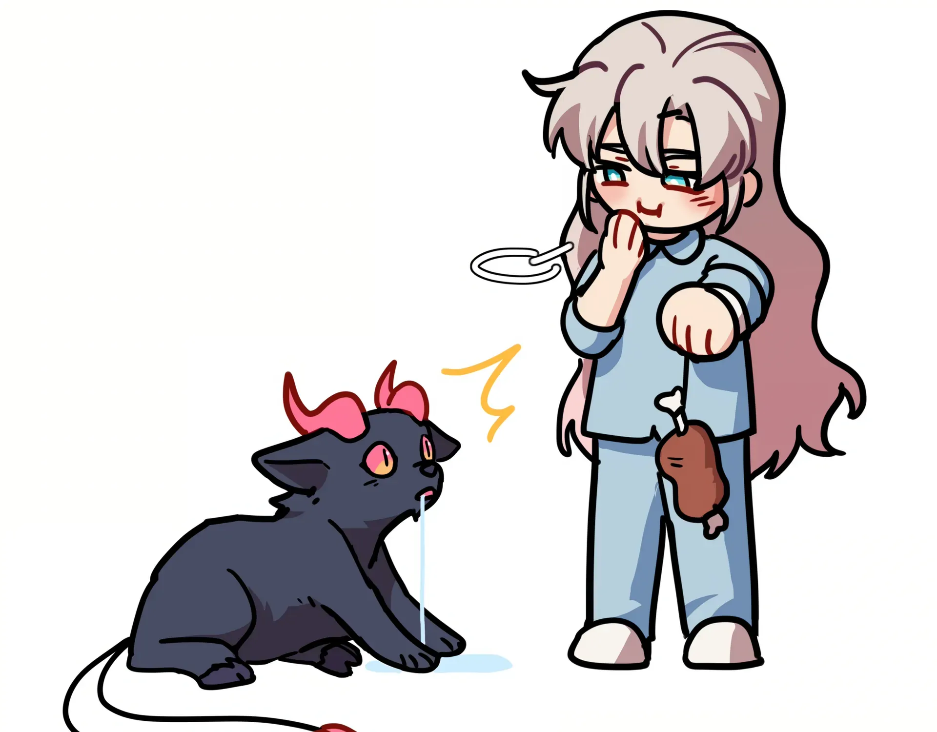 Warning! Beware of the Dog Chapter 72 page 118 - 