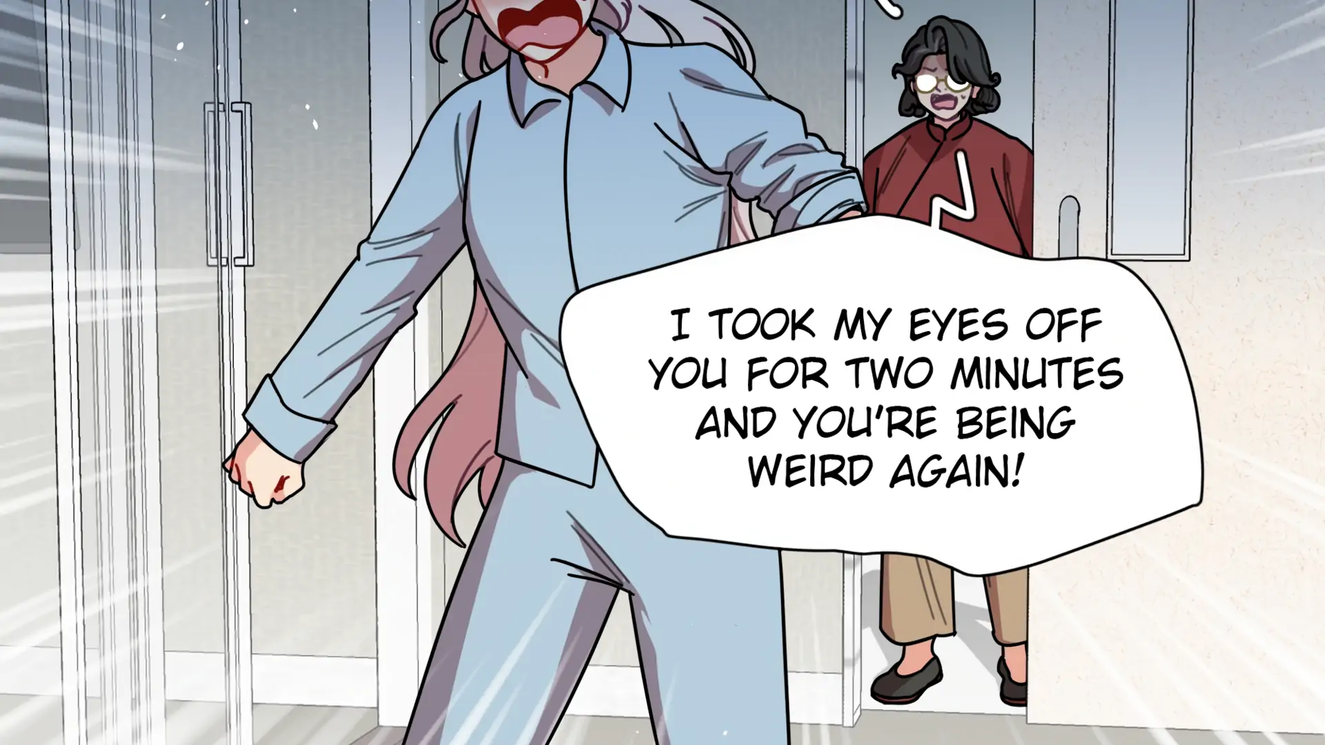 Warning! Beware of the Dog Chapter 79 page 8 - 