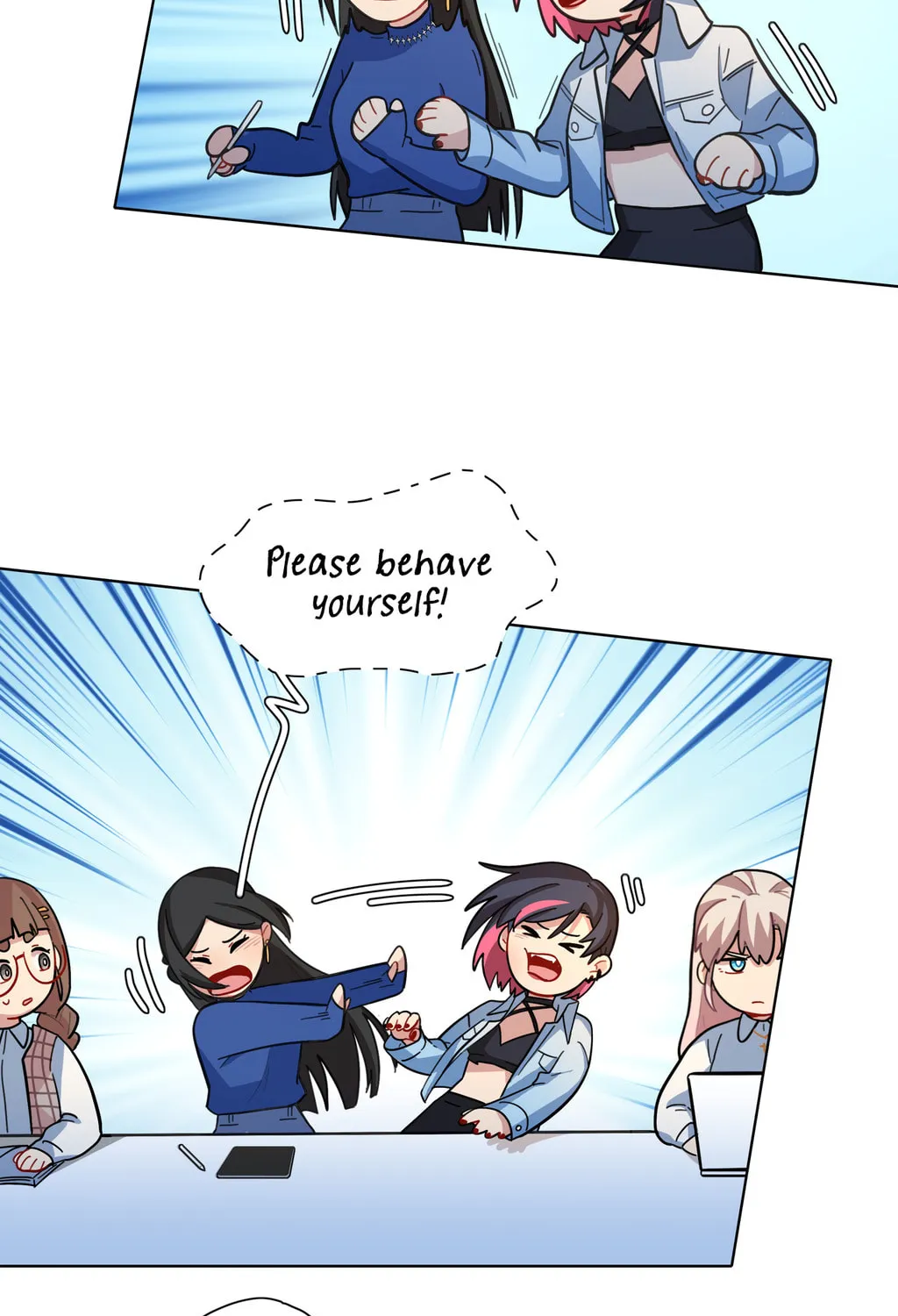 Warning! Beware of the Dog Chapter 8 page 15 - 