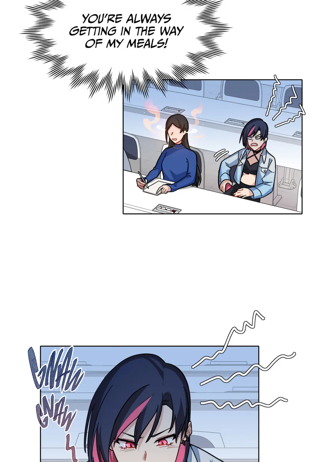 Warning! Beware of the Dog Chapter 8 page 21 - 