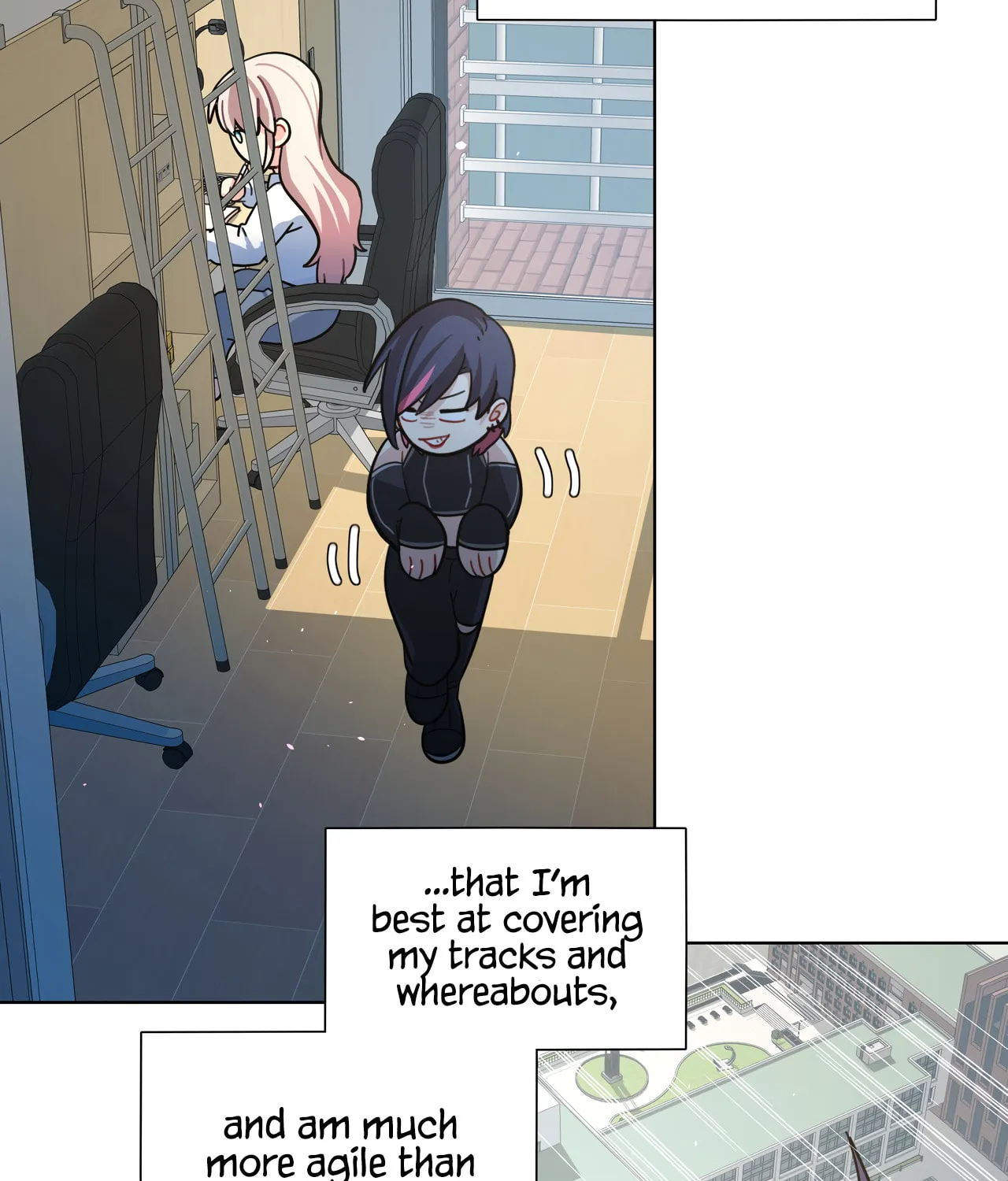 Warning! Beware of the Dog Chapter 8 page 38 - 