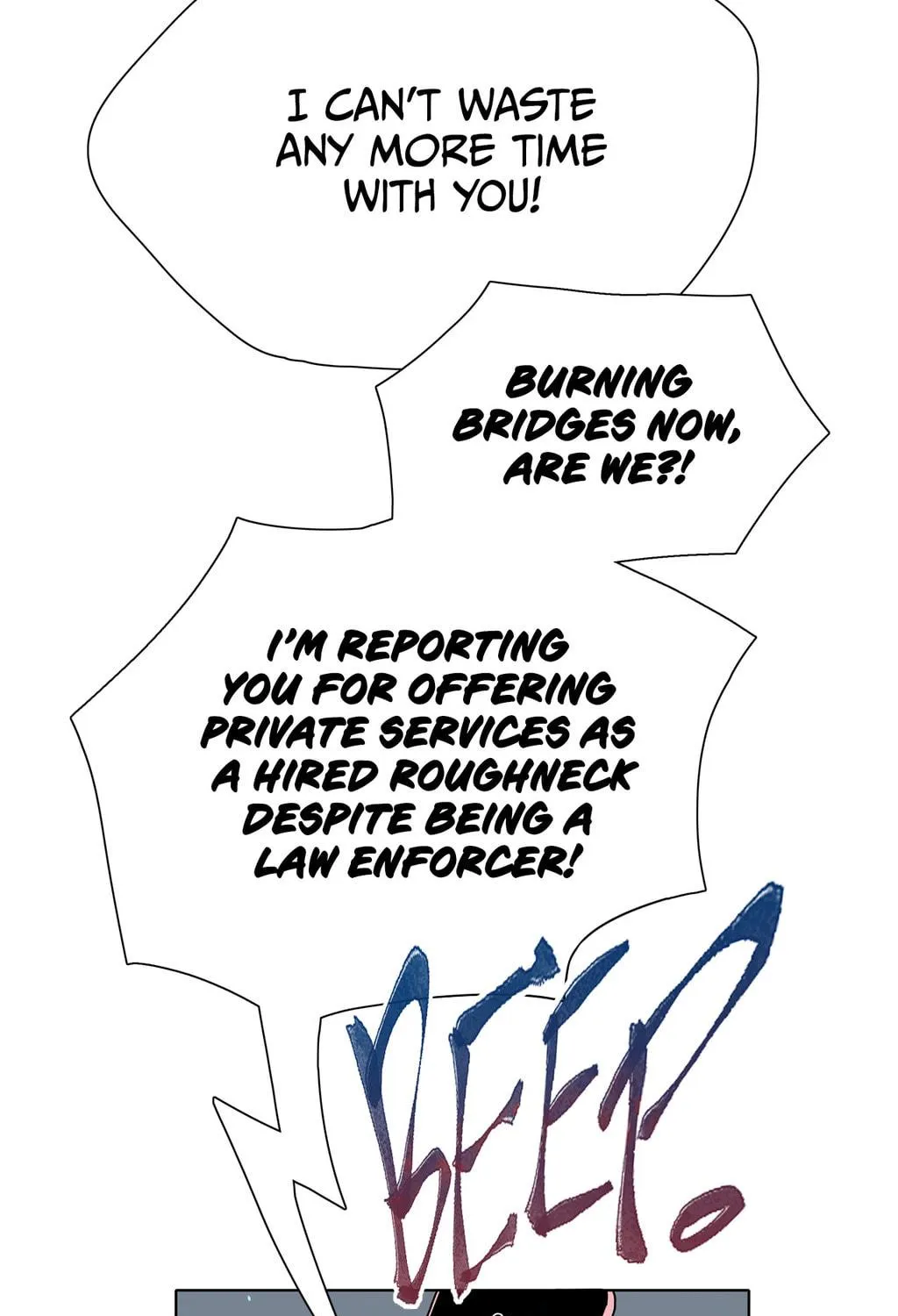 Warning! Beware of the Dog Chapter 8 page 71 - 