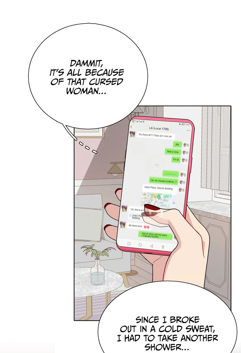 Warning! Beware of the Dog Chapter 9 page 3 - 