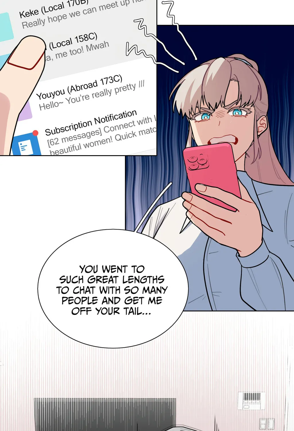 Warning! Beware of the Dog Chapter 9 page 27 - 