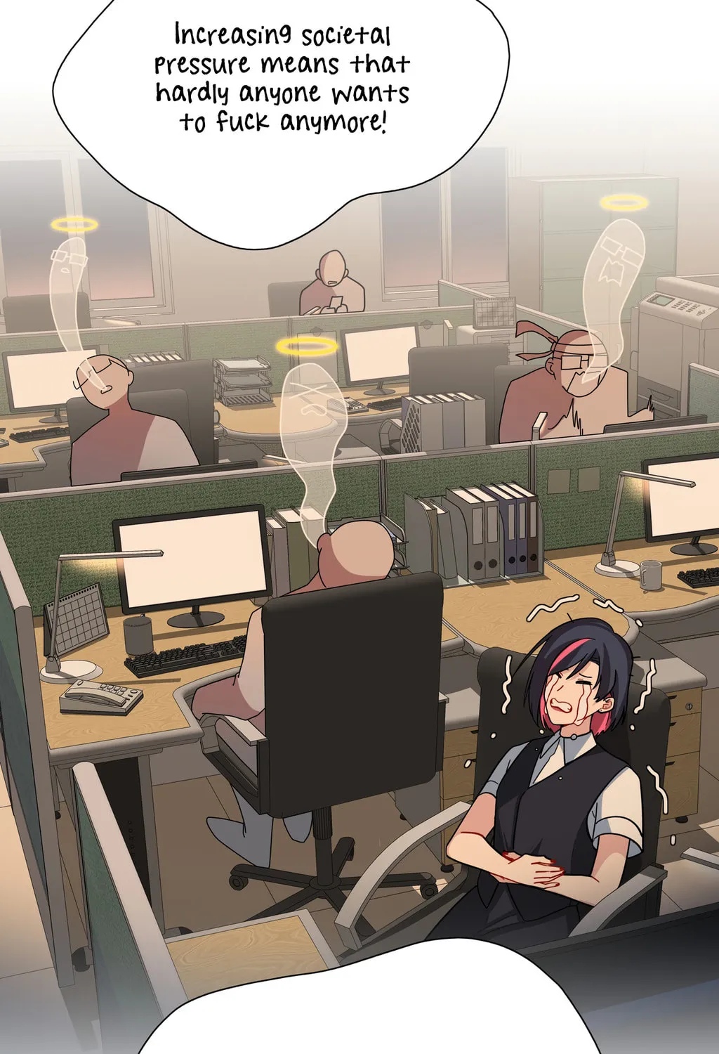 Warning! Beware of the Dog Chapter 9 page 33 - 