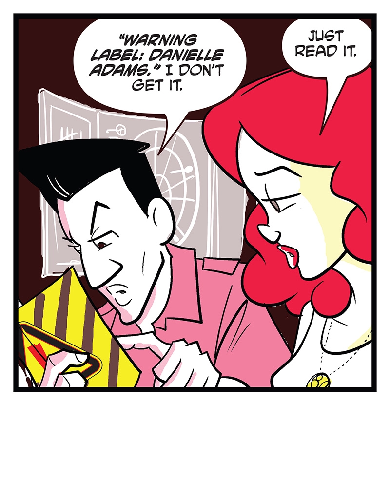 Warning Chapter 1 page 16 - 
