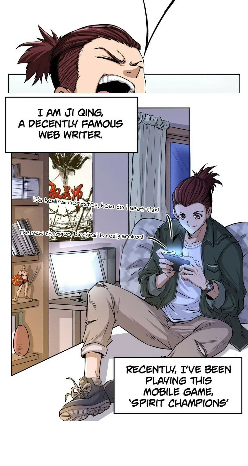 Warring States (Colored) Chapter 1 page 5 - 