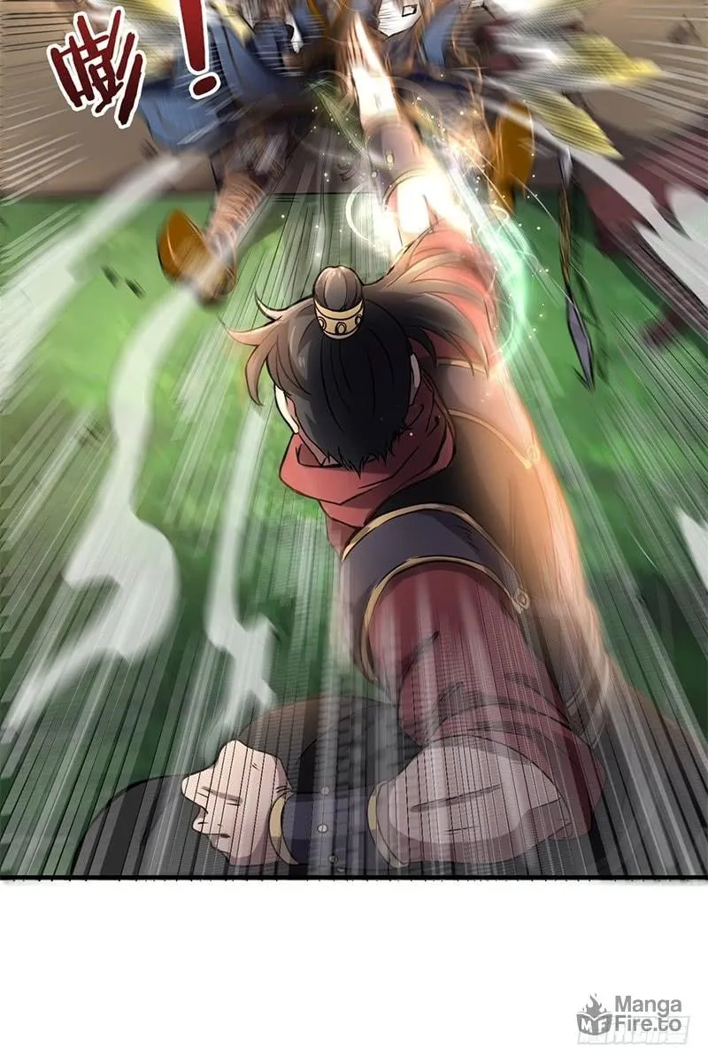 Warring States (Colored) Chapter 10 page 21 - 