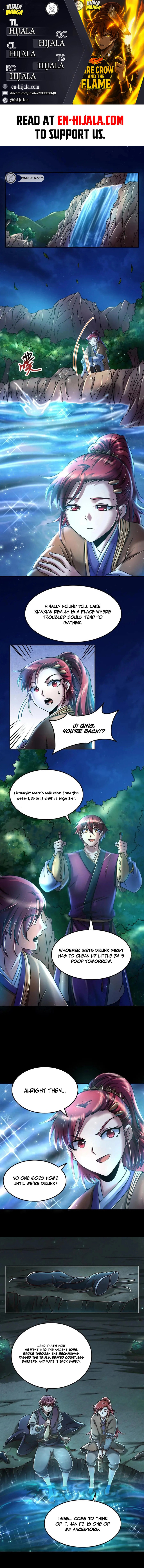 Warring States (Colored) Chapter 100 page 1 - 