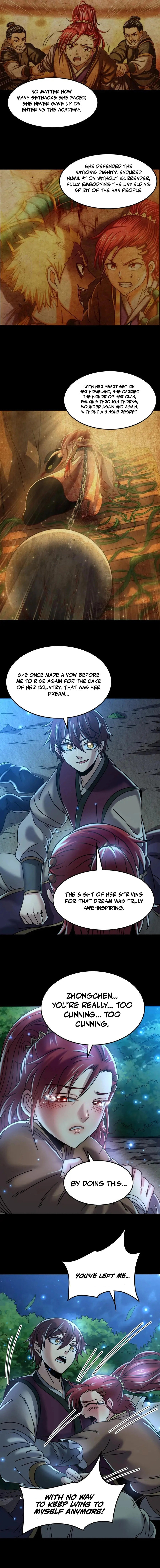 Warring States (Colored) Chapter 100 page 4 - 