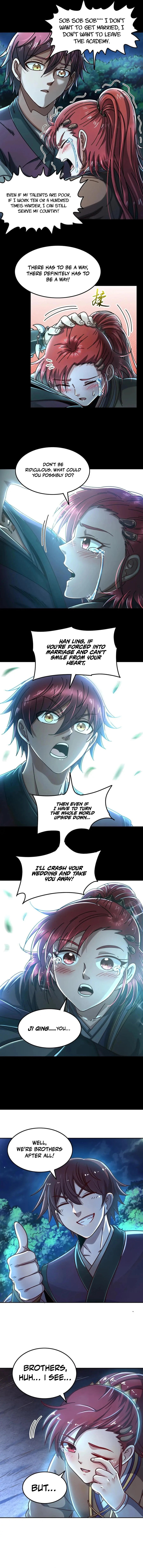 Warring States (Colored) Chapter 100 page 5 - 