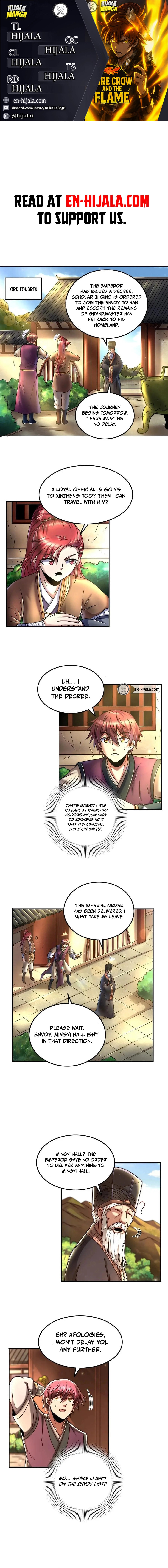 Warring States (Colored) Chapter 101 page 1 - 