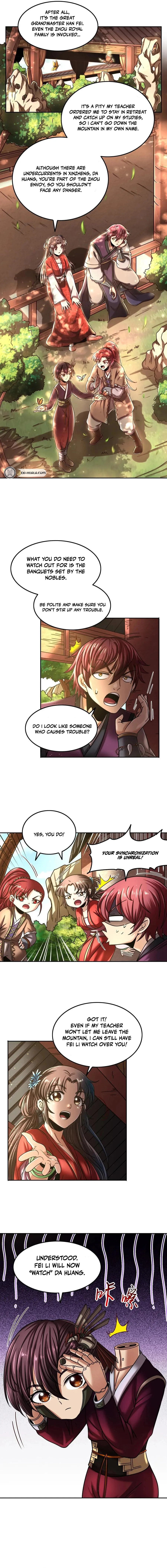 Warring States (Colored) Chapter 101 page 2 - 