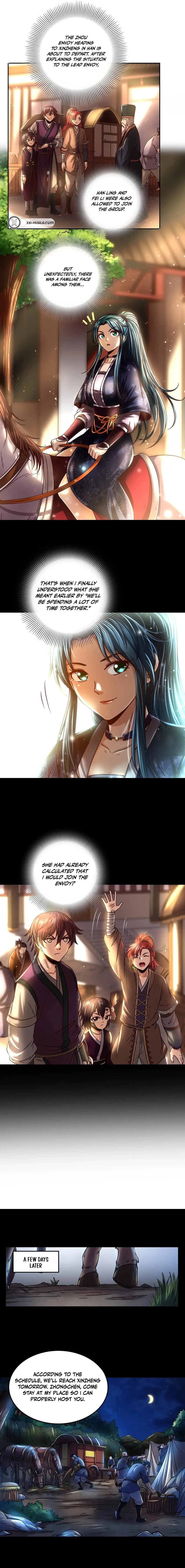 Warring States (Colored) Chapter 101 page 4 - 