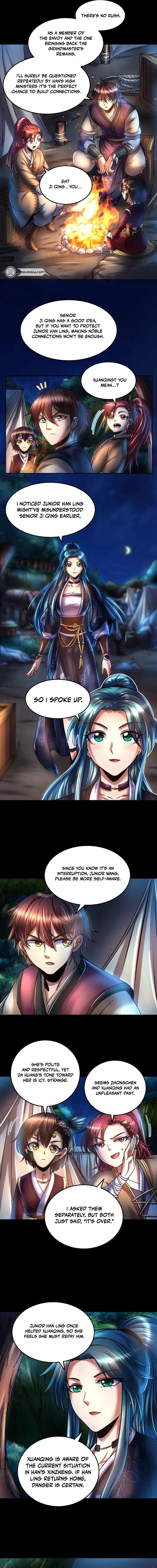 Warring States (Colored) Chapter 101 page 5 - 