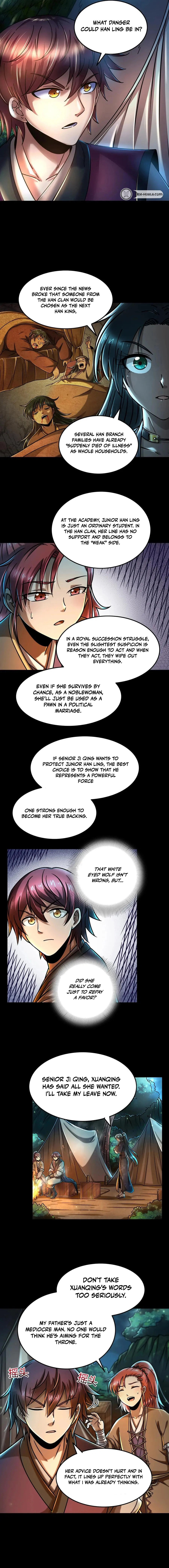 Warring States (Colored) Chapter 101 page 6 - 