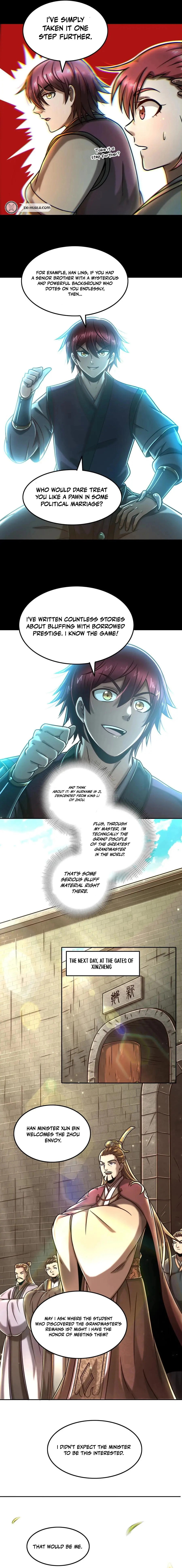 Warring States (Colored) Chapter 101 page 7 - 