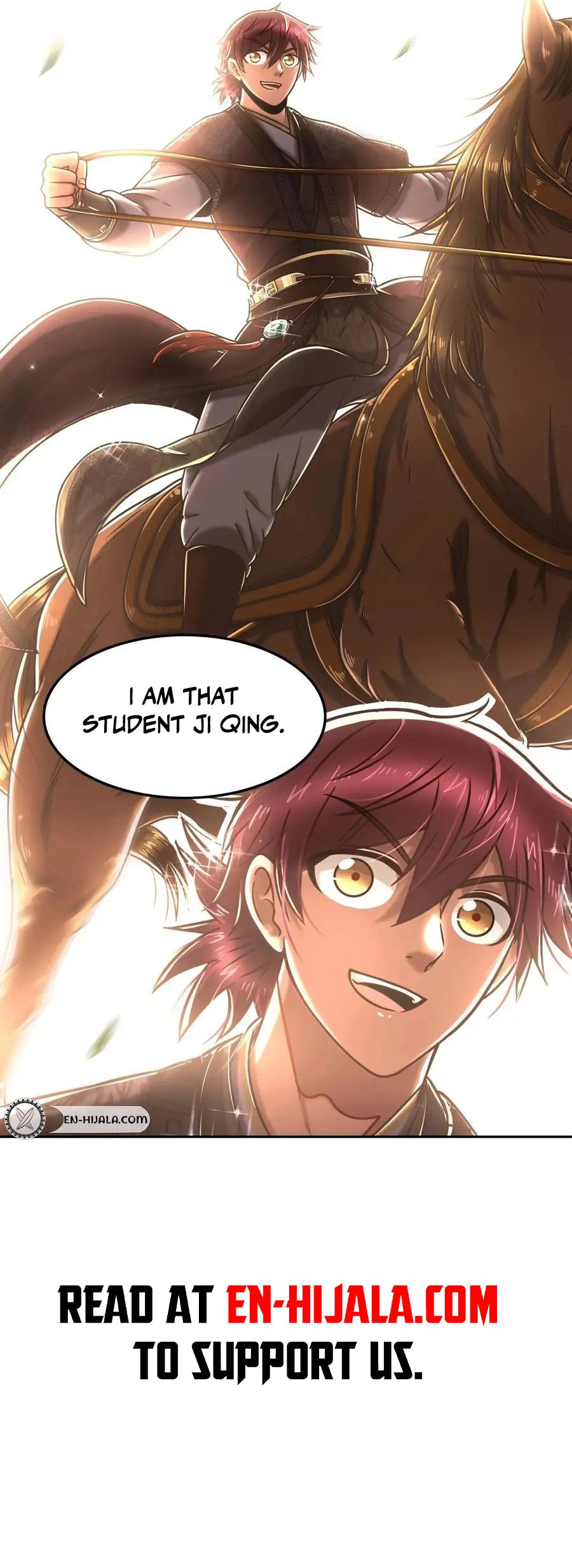 Warring States (Colored) Chapter 101 page 8 - 