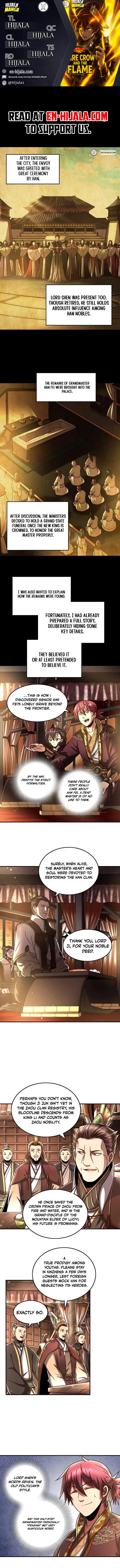 Warring States (Colored) Chapter 102 page 1 - 
