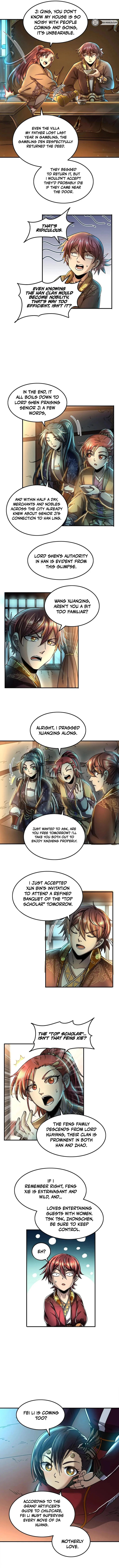 Warring States (Colored) Chapter 102 page 3 - 
