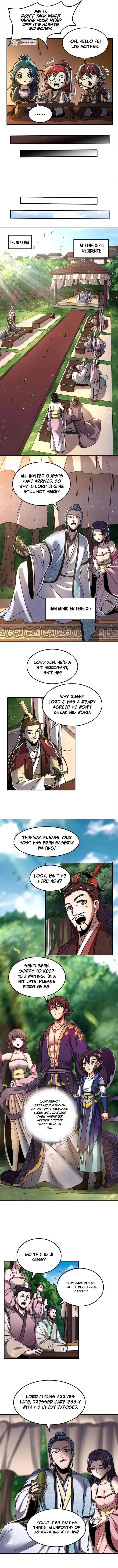 Warring States (Colored) Chapter 102 page 4 - 