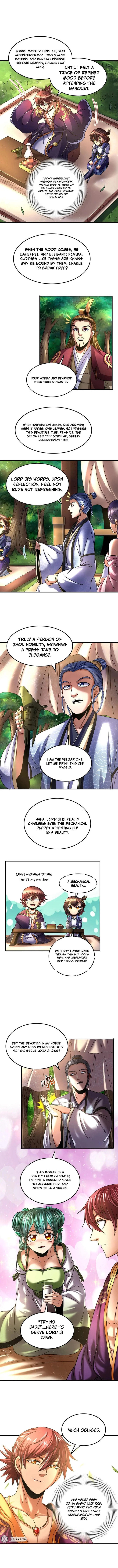 Warring States (Colored) Chapter 102 page 5 - 