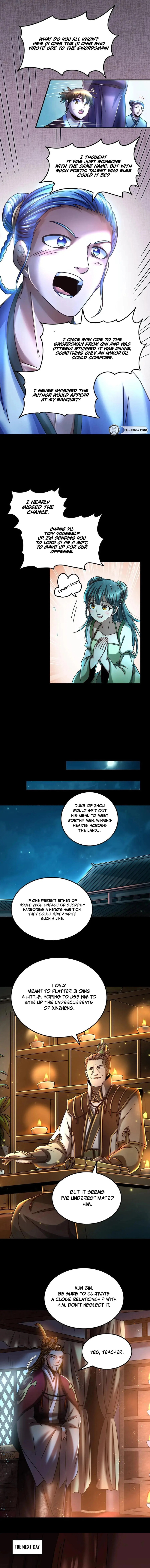 Warring States (Colored) Chapter 103 page 6 - 