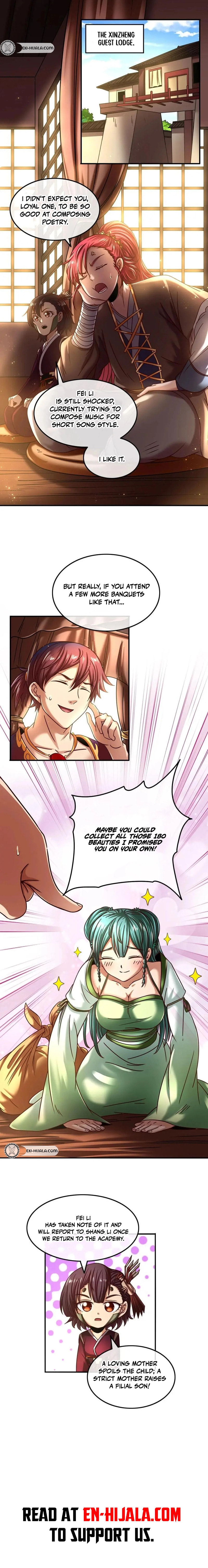 Warring States (Colored) Chapter 103 page 7 - 