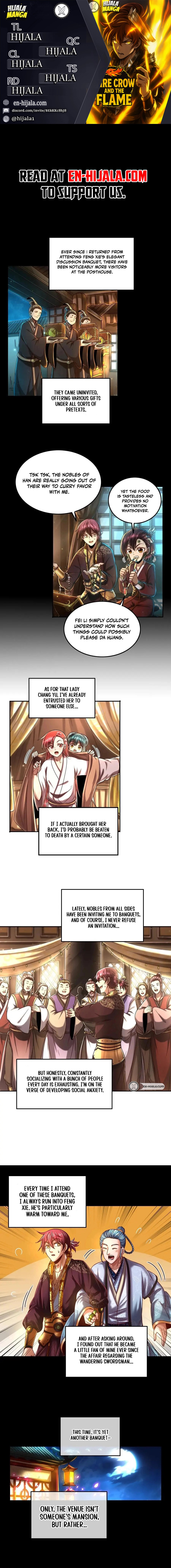 Warring States (Colored) Chapter 104 page 1 - 