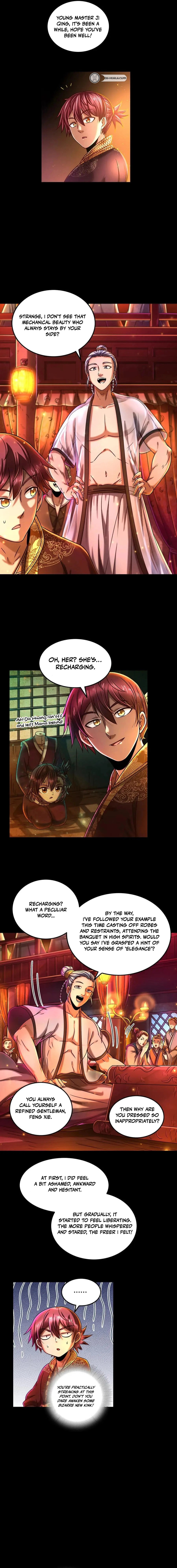 Warring States (Colored) Chapter 104 page 3 - 