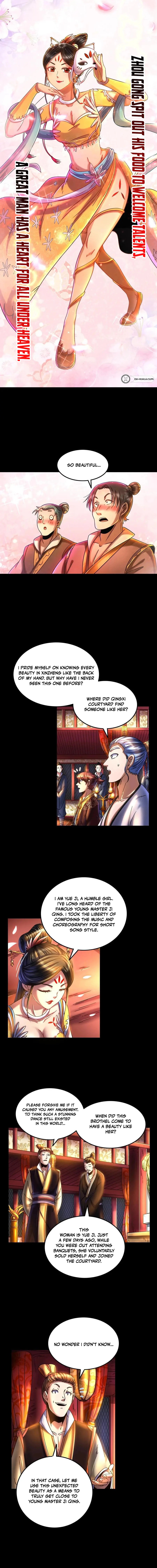 Warring States (Colored) Chapter 104 page 5 - 