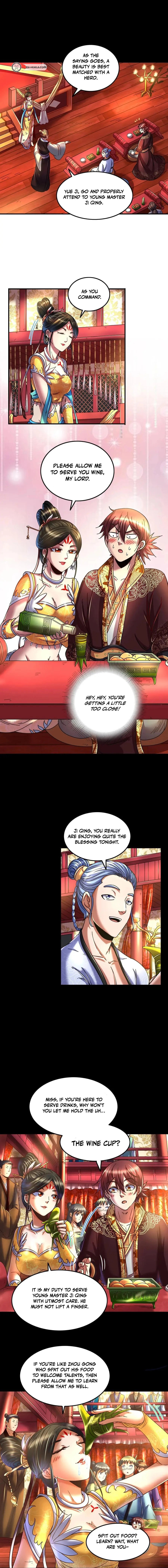 Warring States (Colored) Chapter 104 page 6 - 
