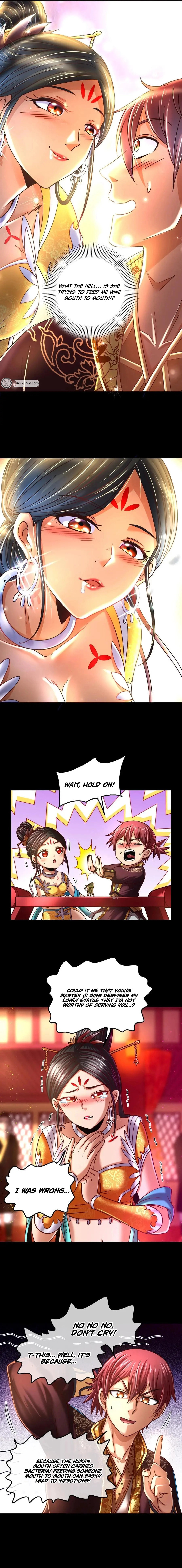 Warring States (Colored) Chapter 104 page 7 - 