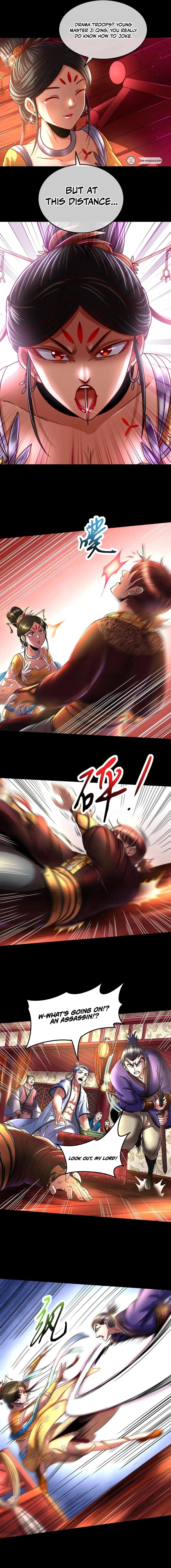 Warring States (Colored) Chapter 104 page 8 - 