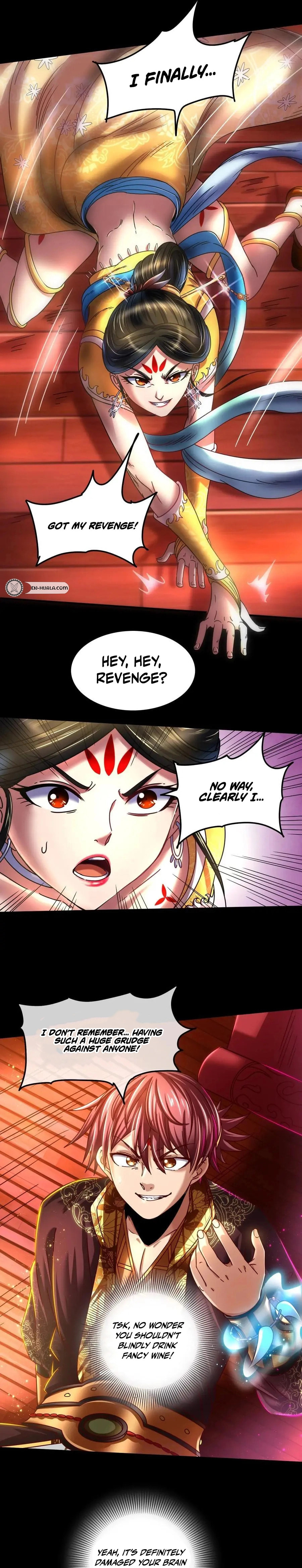 Warring States (Colored) Chapter 104 page 9 - 