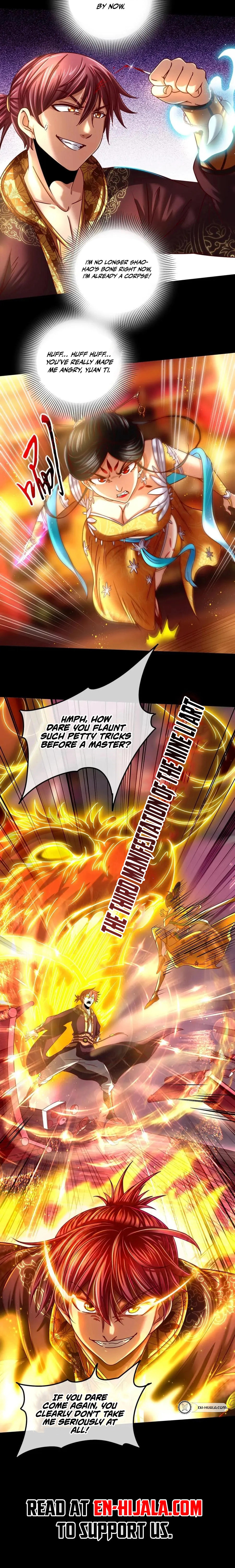 Warring States (Colored) Chapter 104 page 10 - 