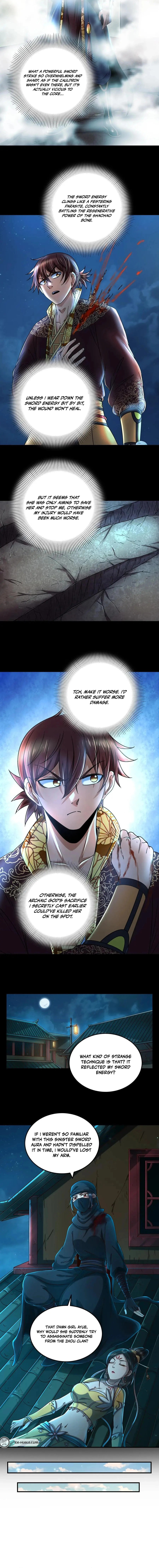 Warring States (Colored) Chapter 105 page 5 - 