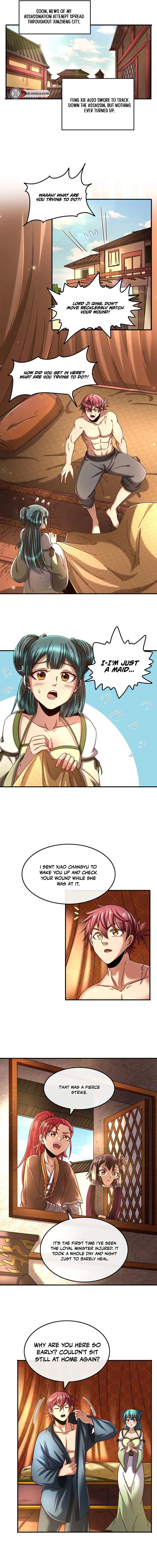 Warring States (Colored) Chapter 105 page 6 - 