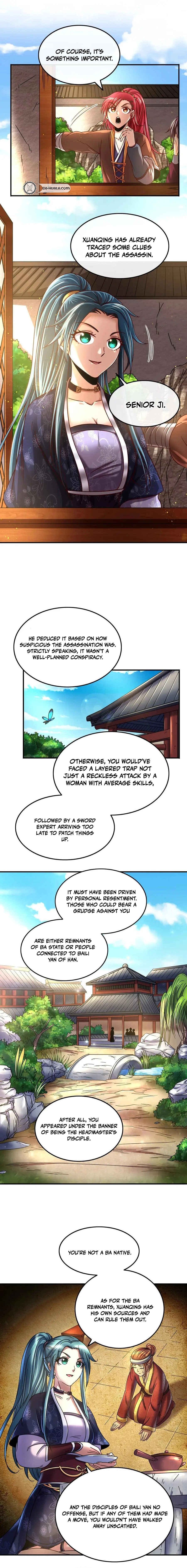 Warring States (Colored) Chapter 105 page 7 - 